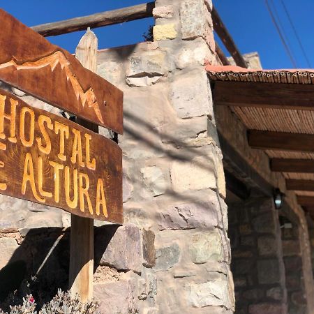 Hostal De Altura 蒂尔卡拉 外观 照片