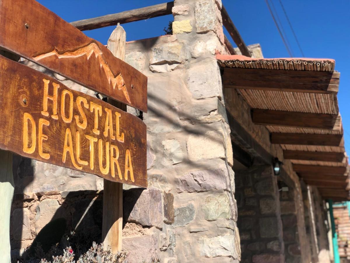 Hostal De Altura 蒂尔卡拉 外观 照片